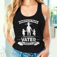 Fatheron 3 Töchterns Father's Day Papaon Drei Girls Tank Top Frauen Geschenke für Sie