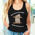 Faultier Sloth2 Geschenkidee Kollegen Freunde Tank Top Frauen Geschenke für Sie