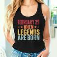 February 29 Birthday For & Cool Leap Year Women Tank Top Gifts for Her