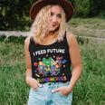 I Feed Future Super Heroes Teaching Mother Day Women Tank Top Gifts for Her