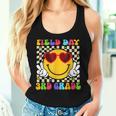 Field Day 3Rd Grade Groovy Field Day Sunglasses Field Trip Women Tank Top Gifts for Her