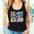 In My Field Day Era Fun Day Field Trip Student Teacher Women Tank Top Gifts for Her