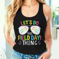 Lets Do This Field Day Thing Quote Sunglasses Girls Boys Women Tank Top Gifts for Her