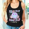 Field Day Field Trip Vibes Fun Day Groovy Teacher Student Women Tank Top Gifts for Her