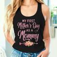 My First Mother's Day As A Mommy 2024 New Mom Women Tank Top Gifts for Her