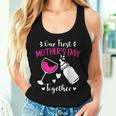 Our First Together Matching First Time Mom Women Tank Top Gifts for Her