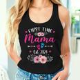First Time Mama 2024 Mother's Day Soon To Be Mom Pregnancy Women Tank Top Gifts for Her