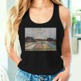 Flower Beds In Holland Bulb Fields Vincent Van Gogh Tulips Women Tank Top Gifts for Her