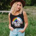 Free Dad Hugs Gay Lgbt Pride Rainbow And Transgender Month Women Tank Top Gifts for Her