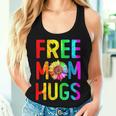 Free Mom Hugs Gay Pride Lgbt Daisy Rainbow Flower Mother Day Women Tank Top Gifts for Her