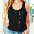 Fuck Cancer Hate Cancer Breast Cancer Awareness Women Tank Top Gifts for Her