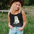 The Funniest Thing About This Cat Sarcastic Women Tank Top Gifts for Her