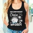 Our Anniversary Cruise 2024 Husband Wife Couple Trip Women Tank Top Gifts for Her