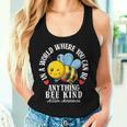 Autism Awareness Bee Kind Autistic Cute Autism Be Kind Women Tank Top Gifts for Her