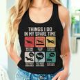 Aviator Pilot Airplane Plane Aviation Women Women Tank Top Gifts for Her