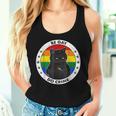 Black Cat Be Gay Do Crime Rainbow Lgbtq Pride Gay Cat Women Tank Top Gifts for Her