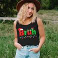 Bruh Merry Christmas Pajama Family Xmas Boy Women Tank Top Gifts for Her