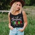 Christmas Squad Family Matching Santa Hat Men Women Tank Top Gifts for Her
