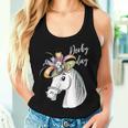 Derby Day 2024 Fascinator Hat Horse Racing Lover Women Tank Top Gifts for Her
