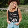 Dog Mom Retirement For Dog Lover Women Tank Top Gifts for Her