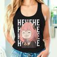Emotion Smile Hi A Cute Girl For Family Holidays Women Tank Top Gifts for Her