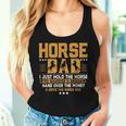 Horse Papa Ich Halte Einfach Das Horse Repair Everything Was Broken Tank Top Frauen Geschenke für Sie