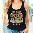 Ich Habe Eine Hübsche Daughter Hunter Papa I Have A Beautiful Tank Top Frauen Geschenke für Sie