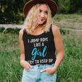 I Jump Rope Like A Girl Idea Women Tank Top Gifts for Her
