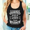 Legend Since July 2009 Vintage 15Th Birthday Boys Girl Women Tank Top Gifts for Her