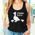 Mama Duck MotherI Duckling Babies Mom Of 2 Women Tank Top Gifts for Her