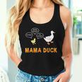 Mama DuckMom Of 1 Duckling Mom Life Women Tank Top Gifts for Her