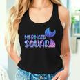Mermaid Squad Birthday Squad Party N Girl Matching Women Tank Top Gifts for Her
