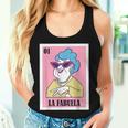 Mexican For Grandma La Fabuela Women Tank Top Gifts for Her