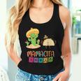 Mexican Fiesta Cinco De Mayo Mamacita Tacos Cactus Women Tank Top Gifts for Her