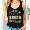 Nicu Nurse Caring For Tiny But Mighty Superhero Nurse Women Tank Top Gifts for Her