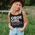Oboe Girl Definition Oboe Women Tank Top Gifts for Her