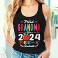 Proud Grandma Of A Class Of 2024 Pre-K Graduate Women Tank Top Gifts for Her