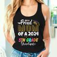 Proud Mom Of A Class Of 2024 5Th Grade Graduate Women Tank Top Gifts for Her