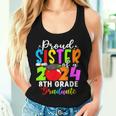 Proud Sister Of A Class Of 2024 8Th Grade Graduate Women Tank Top Gifts for Her
