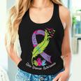 Proud Sister Of A Warrior Rare Disease Awareness Women Tank Top Gifts for Her