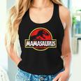 Retro Mamasaurus Tank Top Frauen Geschenke für Sie