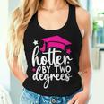 Two Degrees Hotter Graduation 2024 Girl Women Tank Top Gifts for Her