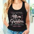 Two Titles Grandma Rock Christmas Birthday Women Tank Top Gifts for Her