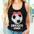 Fußball Mama Sohn Tochter Fußballer Mutter Fußballspieler Tank Top Frauen Geschenke für Sie