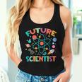 Future Scientist Stem Boy Girl Science Fair Scientist Women Tank Top Gifts for Her