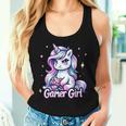 Gamer Girl Unicorn Cute Gamer Unicorn Girls Women Women Tank Top Gifts for Her
