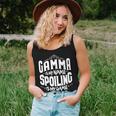 Gamma Is My Name Spoiling Is My Game Grandma Women Tank Top Gifts for Her