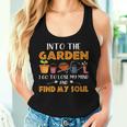 Gardening Into The Garden I Go To Lose My Mind Plant Lovers Women Tank Top Gifts for Her