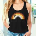 Gay Bear Ohio Rainbow Pride Vintage Distressed Women Tank Top Gifts for Her