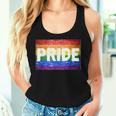 Gay Pride Proud Lgbt Rainbow Graffiti Sign Flag Women Tank Top Gifts for Her